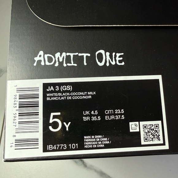 NIKE JA3 (BRAND NEW) - Picture 4 of 5